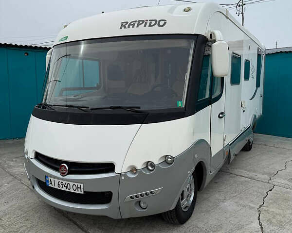 Білий Фіат Дукато, об'ємом двигуна 3 л та пробігом 82 тис. км за 69000 $, фото 1 на Automoto.ua