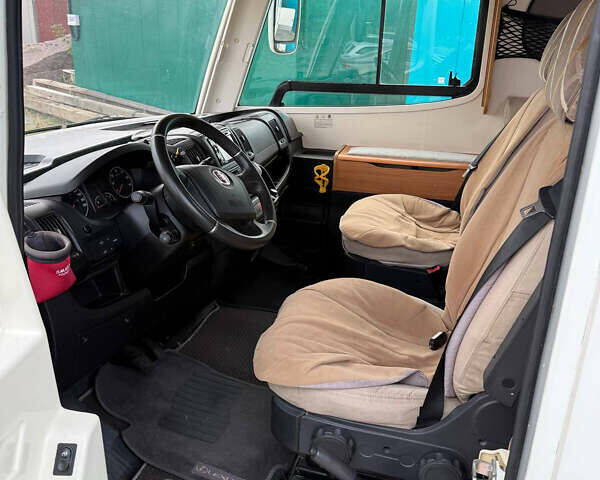 Білий Фіат Дукато, об'ємом двигуна 3 л та пробігом 82 тис. км за 69000 $, фото 17 на Automoto.ua
