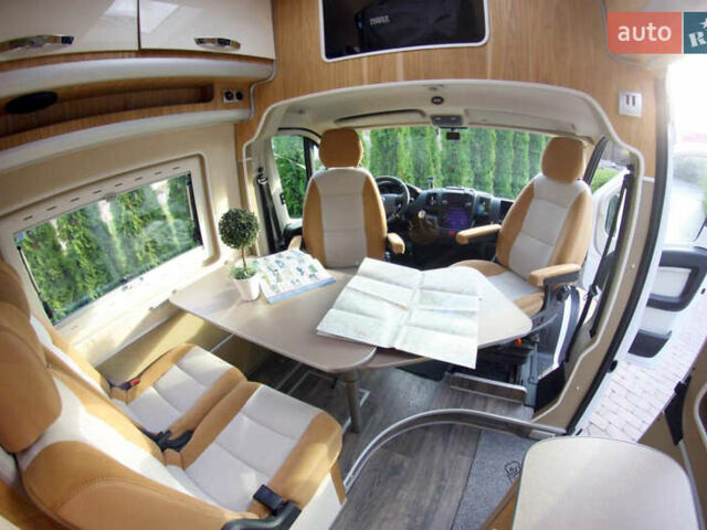 Белый Фиат Дукато, объемом двигателя 3 л и пробегом 237 тыс. км за 51000 $, фото 3 на Automoto.ua