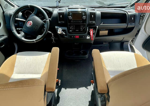 Белый Фиат Дукато, объемом двигателя 3 л и пробегом 237 тыс. км за 51000 $, фото 45 на Automoto.ua