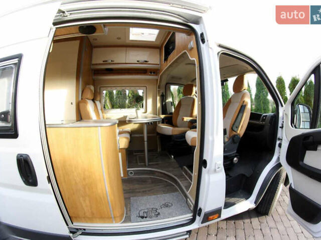 Белый Фиат Дукато, объемом двигателя 3 л и пробегом 237 тыс. км за 51000 $, фото 6 на Automoto.ua