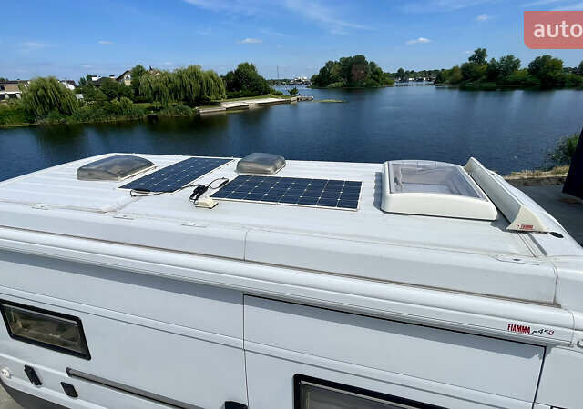 Белый Фиат Дукато, объемом двигателя 3 л и пробегом 237 тыс. км за 51000 $, фото 62 на Automoto.ua