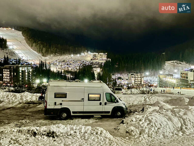 Белый Фиат Дукато, объемом двигателя 3 л и пробегом 237 тыс. км за 51000 $, фото 65 на Automoto.ua