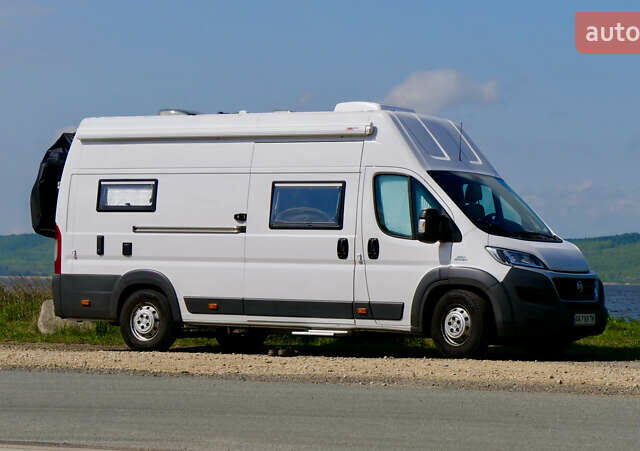 Белый Фиат Дукато, объемом двигателя 3 л и пробегом 237 тыс. км за 51000 $, фото 74 на Automoto.ua