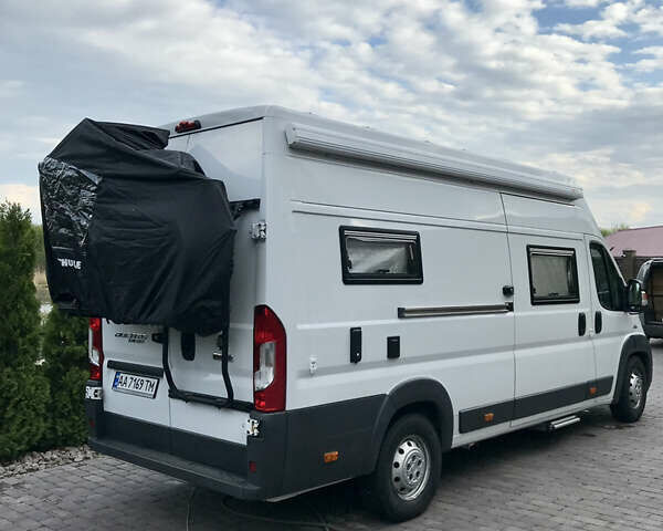 Белый Фиат Дукато, объемом двигателя 3 л и пробегом 237 тыс. км за 51000 $, фото 76 на Automoto.ua