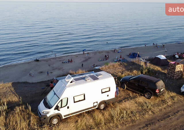 Белый Фиат Дукато, объемом двигателя 3 л и пробегом 237 тыс. км за 51000 $, фото 66 на Automoto.ua