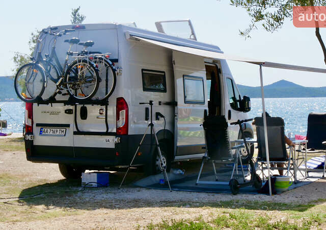 Белый Фиат Дукато, объемом двигателя 3 л и пробегом 237 тыс. км за 51000 $, фото 4 на Automoto.ua