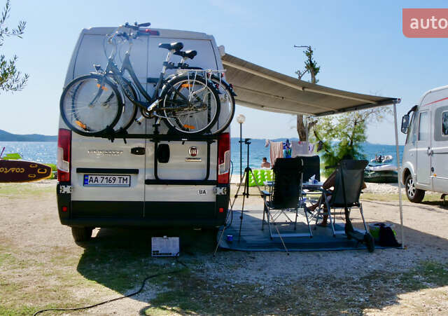 Белый Фиат Дукато, объемом двигателя 3 л и пробегом 237 тыс. км за 51000 $, фото 69 на Automoto.ua