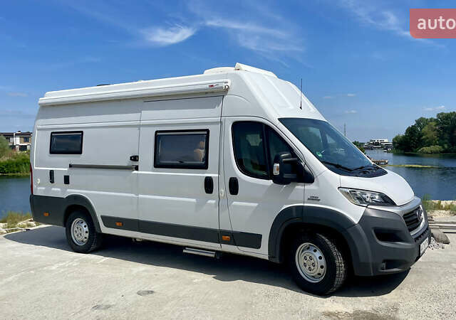 Белый Фиат Дукато, объемом двигателя 3 л и пробегом 237 тыс. км за 51000 $, фото 21 на Automoto.ua