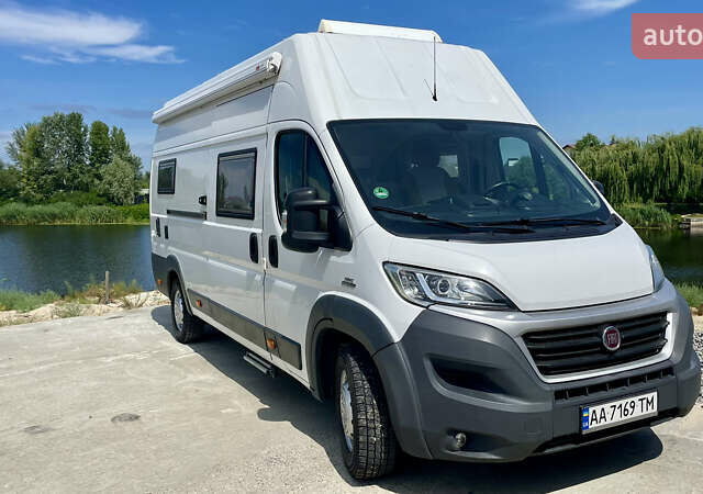 Белый Фиат Дукато, объемом двигателя 3 л и пробегом 237 тыс. км за 51000 $, фото 20 на Automoto.ua