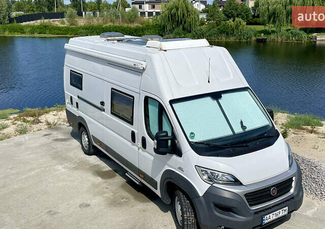 Белый Фиат Дукато, объемом двигателя 3 л и пробегом 237 тыс. км за 51000 $, фото 63 на Automoto.ua