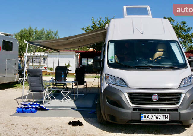 Белый Фиат Дукато, объемом двигателя 3 л и пробегом 237 тыс. км за 51000 $, фото 70 на Automoto.ua