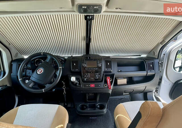 Белый Фиат Дукато, объемом двигателя 3 л и пробегом 237 тыс. км за 51000 $, фото 1 на Automoto.ua