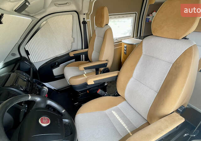 Белый Фиат Дукато, объемом двигателя 3 л и пробегом 237 тыс. км за 51000 $, фото 41 на Automoto.ua