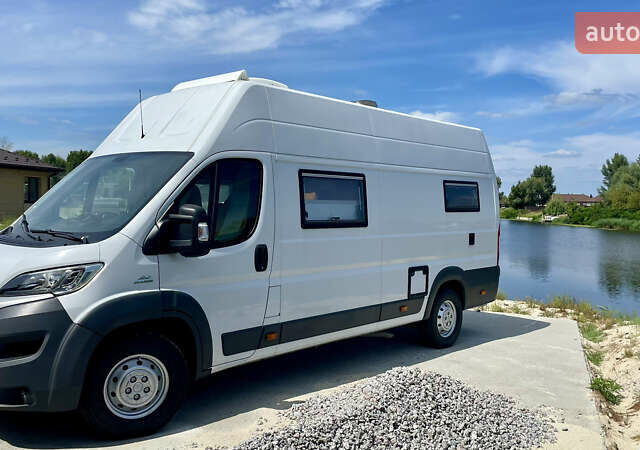 Белый Фиат Дукато, объемом двигателя 3 л и пробегом 237 тыс. км за 51000 $, фото 43 на Automoto.ua