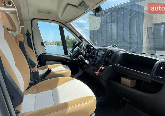 Белый Фиат Дукато, объемом двигателя 3 л и пробегом 237 тыс. км за 51000 $, фото 44 на Automoto.ua