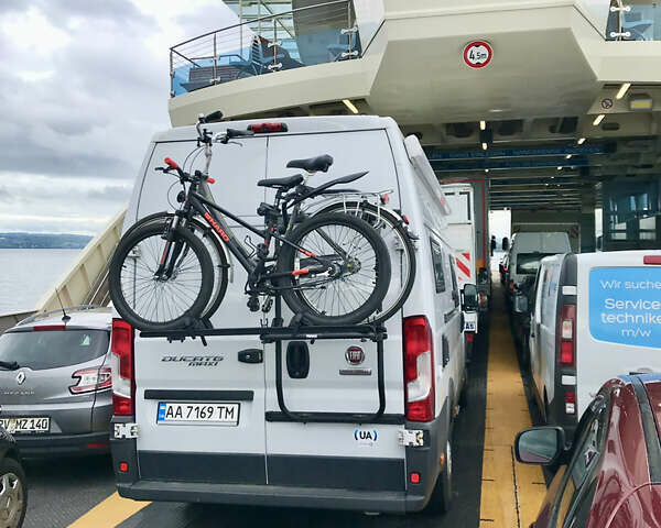 Белый Фиат Дукато, объемом двигателя 3 л и пробегом 237 тыс. км за 51000 $, фото 72 на Automoto.ua