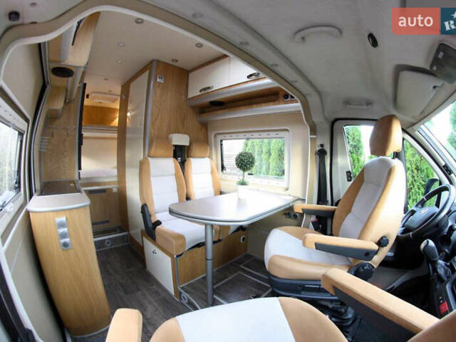 Белый Фиат Дукато, объемом двигателя 3 л и пробегом 237 тыс. км за 51000 $, фото 7 на Automoto.ua