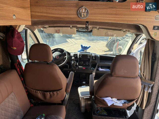 Белый Фиат Дукато, объемом двигателя 2.29 л и пробегом 300 тыс. км за 22000 $, фото 13 на Automoto.ua