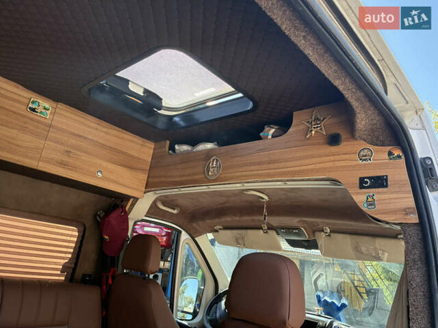 Белый Фиат Дукато, объемом двигателя 2.29 л и пробегом 300 тыс. км за 22000 $, фото 6 на Automoto.ua