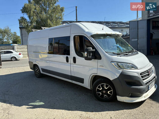 Белый Фиат Дукато, объемом двигателя 2.29 л и пробегом 300 тыс. км за 22000 $, фото 2 на Automoto.ua