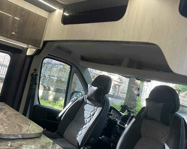 Білий Фіат Дукато, об'ємом двигуна 2.2 л та пробігом 240 тис. км за 50713 $, фото 4 на Automoto.ua