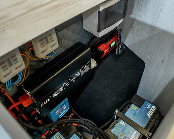 Білий Фіат Дукато, об'ємом двигуна 2.2 л та пробігом 240 тис. км за 50713 $, фото 14 на Automoto.ua