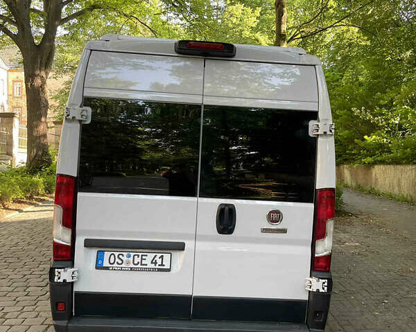 Білий Фіат Дукато, об'ємом двигуна 2.2 л та пробігом 240 тис. км за 50713 $, фото 3 на Automoto.ua