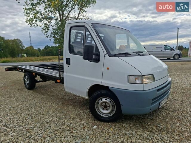 Белый Фиат Дукато, объемом двигателя 2.8 л и пробегом 500 тыс. км за 6550 $, фото 30 на Automoto.ua