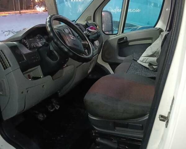 Білий Фіат Дукато, об'ємом двигуна 2.29 л та пробігом 400 тис. км за 10500 $, фото 5 на Automoto.ua