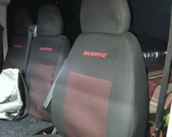 Білий Фіат Дукато, об'ємом двигуна 2.29 л та пробігом 400 тис. км за 10500 $, фото 6 на Automoto.ua