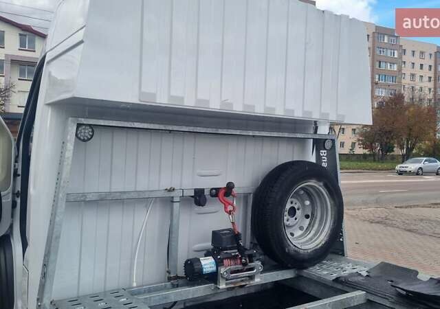 Фиат Дукато 2008 в Калуше на Automoto.ua Белый Фиат Дукато, объемом двигателя 3 л и пробегом 275 тыс. км за 14700 $, фото 14 на Automoto.ua