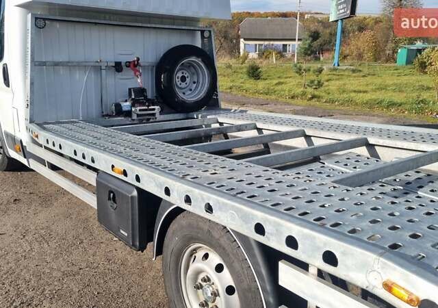 Фиат Дукато 2008 в Калуше на Automoto.ua Белый Фиат Дукато, объемом двигателя 3 л и пробегом 275 тыс. км за 14700 $, фото 7 на Automoto.ua