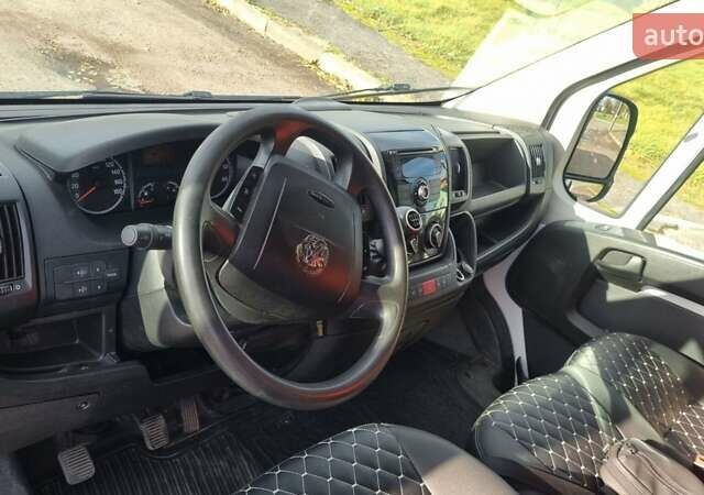 Фиат Дукато 2008 в Калуше на Automoto.ua Белый Фиат Дукато, объемом двигателя 3 л и пробегом 275 тыс. км за 14700 $, фото 9 на Automoto.ua