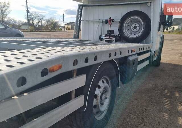 Фиат Дукато 2008 в Калуше на Automoto.ua Белый Фиат Дукато, объемом двигателя 3 л и пробегом 275 тыс. км за 14700 $, фото 1 на Automoto.ua