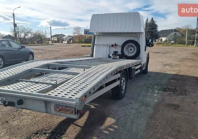 Фиат Дукато 2008 в Калуше на Automoto.ua Белый Фиат Дукато, объемом двигателя 3 л и пробегом 275 тыс. км за 14700 $, фото 4 на Automoto.ua