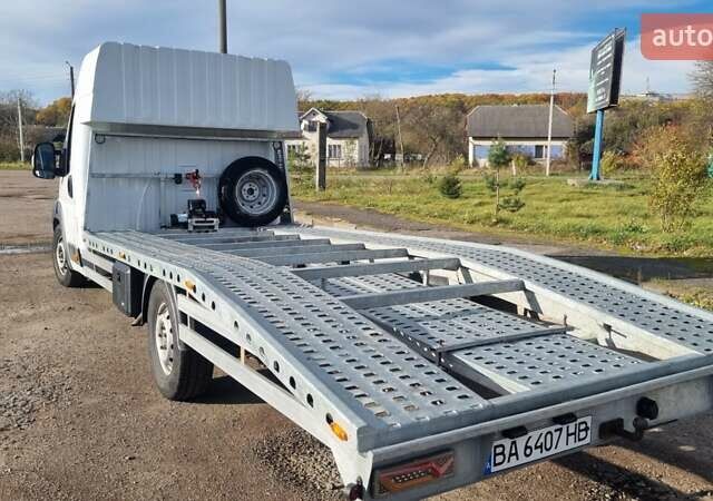 Фиат Дукато 2008 в Калуше на Automoto.ua Белый Фиат Дукато, объемом двигателя 3 л и пробегом 275 тыс. км за 14700 $, фото 6 на Automoto.ua