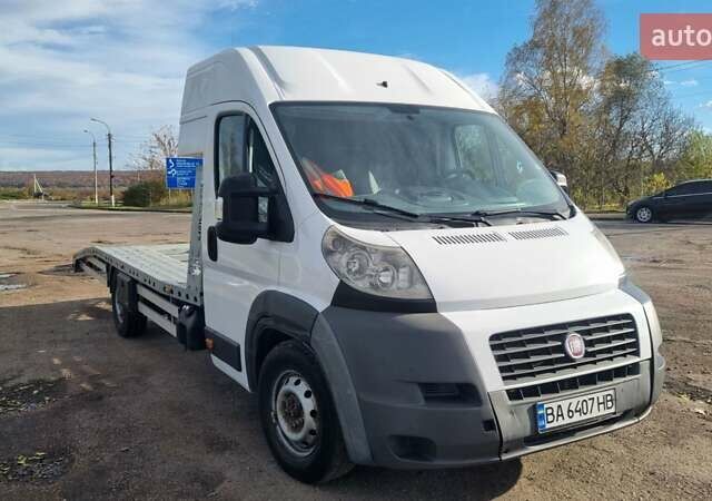 Фиат Дукато 2008 в Калуше на Automoto.ua Белый Фиат Дукато, объемом двигателя 3 л и пробегом 275 тыс. км за 14700 $, фото 3 на Automoto.ua