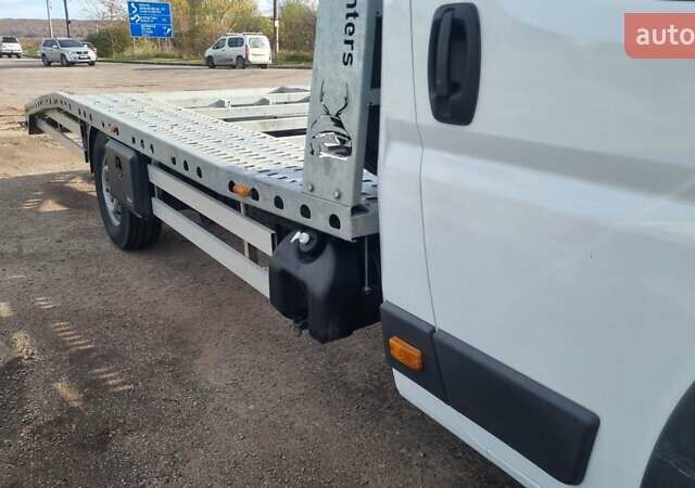 Фиат Дукато 2008 в Калуше на Automoto.ua Белый Фиат Дукато, объемом двигателя 3 л и пробегом 275 тыс. км за 14700 $, фото 5 на Automoto.ua