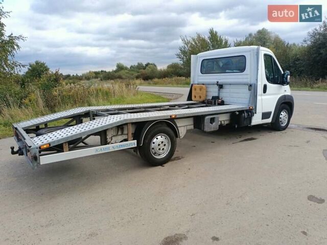 Белый Фиат Дукато, объемом двигателя 3 л и пробегом 502 тыс. км за 11999 $, фото 2 на Automoto.ua