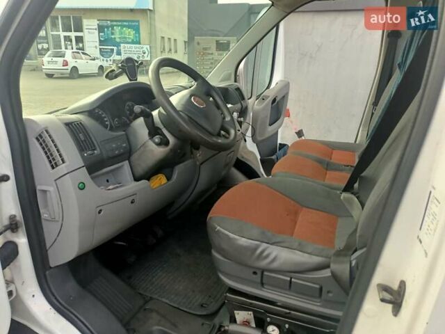 Белый Фиат Дукато, объемом двигателя 3 л и пробегом 502 тыс. км за 11999 $, фото 16 на Automoto.ua