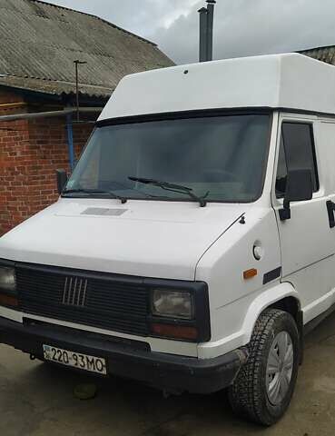 Білий Фіат Дукато, об'ємом двигуна 2.5 л та пробігом 100 тис. км за 2000 $, фото 1 на Automoto.ua