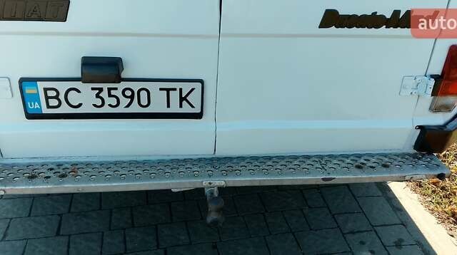 Фіат Дукато 1993 у Львові на Automoto.ua Білий Фіат Дукато, об'ємом двигуна 2.5 л та пробігом 200 тис. км за 3700 $, фото 13 на Automoto.ua