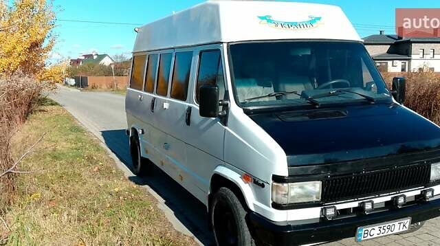Фіат Дукато 1993 у Львові на Automoto.ua Білий Фіат Дукато, об'ємом двигуна 2.5 л та пробігом 200 тис. км за 3700 $, фото 5 на Automoto.ua