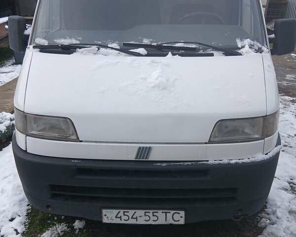 Білий Фіат Дукато, об'ємом двигуна 1.9 л та пробігом 200 тис. км за 3000 $, фото 2 на Automoto.ua