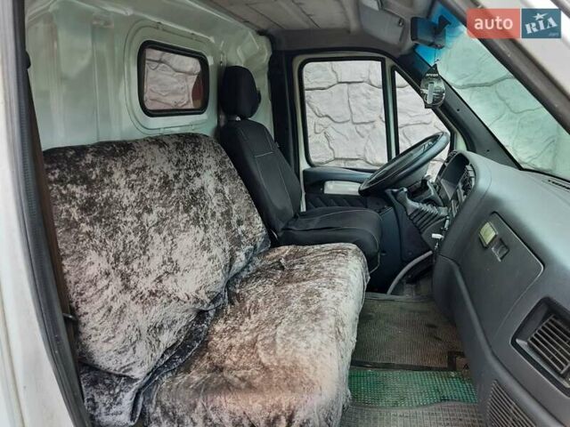Белый Фиат Дукато, объемом двигателя 2.5 л и пробегом 500 тыс. км за 2900 $, фото 5 на Automoto.ua