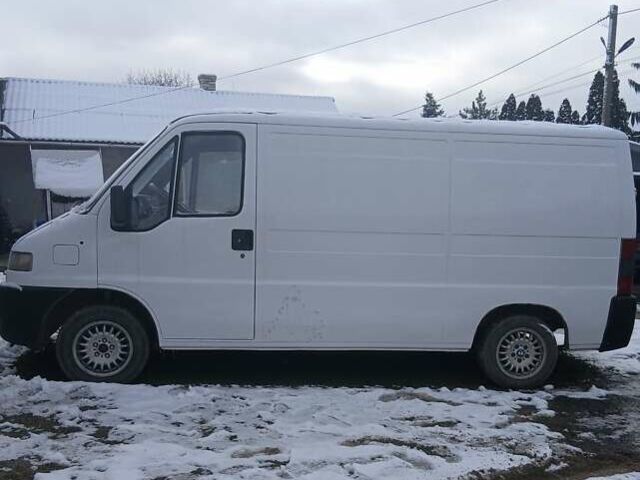 Білий Фіат Дукато, об'ємом двигуна 1.9 л та пробігом 200 тис. км за 3000 $, фото 4 на Automoto.ua