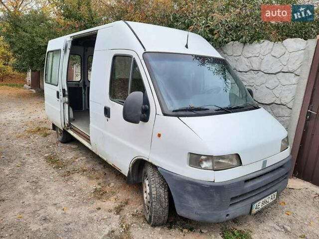 Белый Фиат Дукато, объемом двигателя 2.5 л и пробегом 500 тыс. км за 2900 $, фото 8 на Automoto.ua