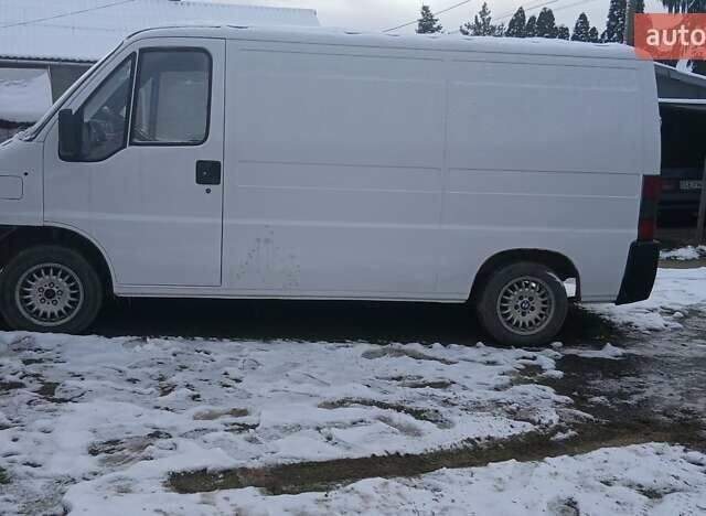 Білий Фіат Дукато, об'ємом двигуна 1.9 л та пробігом 200 тис. км за 3000 $, фото 3 на Automoto.ua