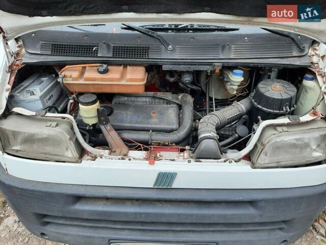 Белый Фиат Дукато, объемом двигателя 2.5 л и пробегом 500 тыс. км за 2900 $, фото 9 на Automoto.ua